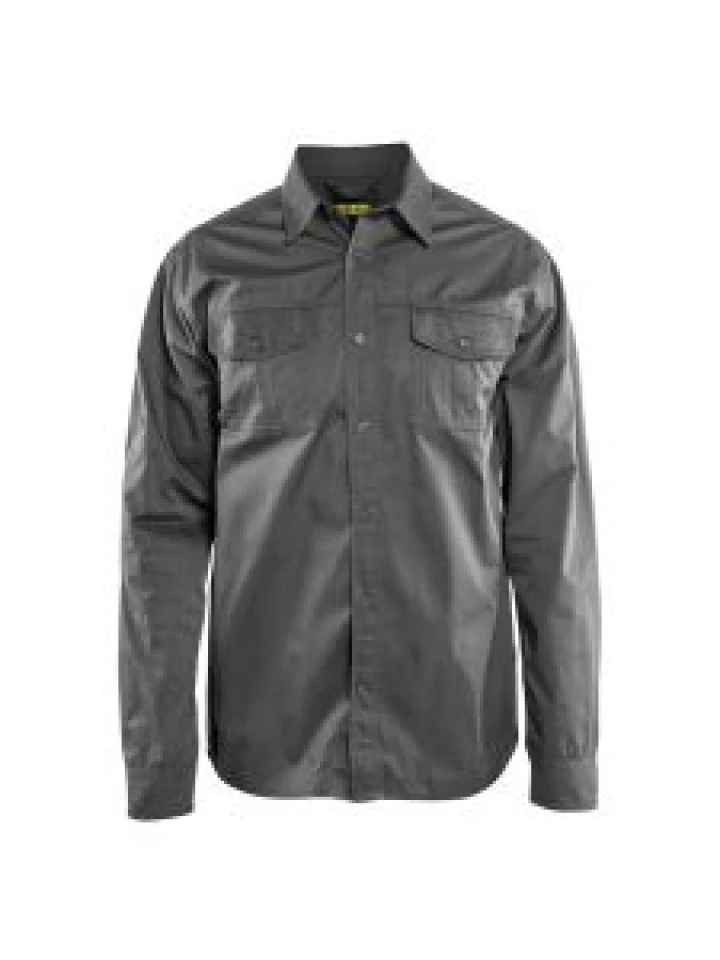 Blåkläder 3298-1190 Twill Shirt - Grey