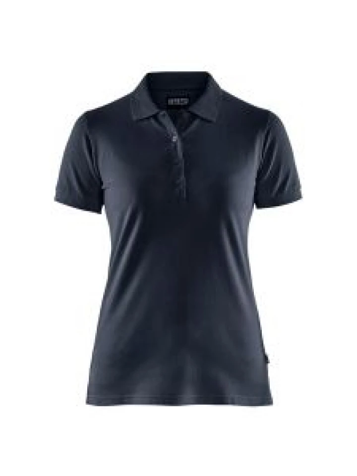 Blåkläder 3307-1035 Women's Pique Polo Shirt - Dark Navy