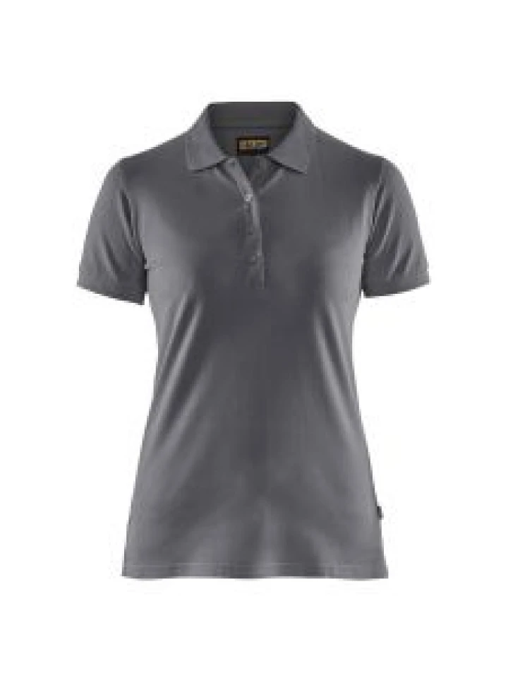 Blåkläder 3307-1035 Women's Pique Polo Shirt - Grey