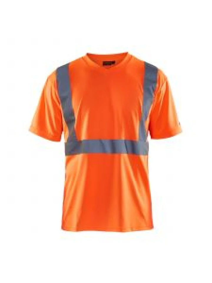 T-Shirt High Vis 3313 High Vis Oranje - Blåkläder