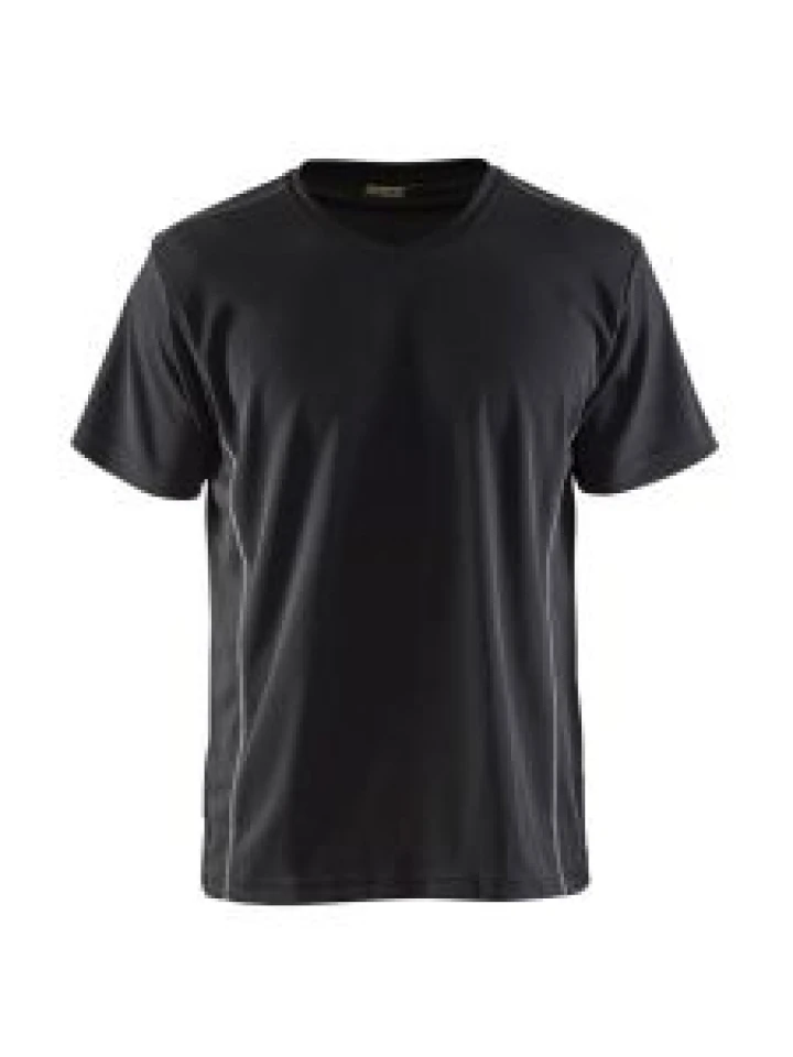 Blåkläder 3323-1051 UV-Protection T-shirt - Black