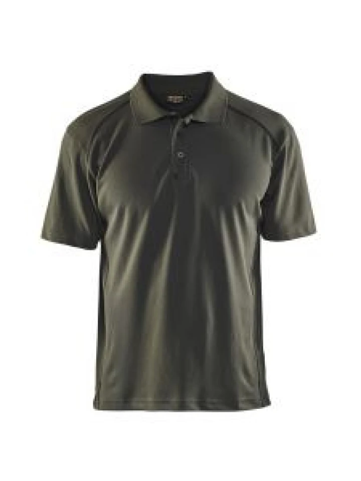 Blåkläder 3326-1051 Pique UV-Protection Polo Shirt - Army Green