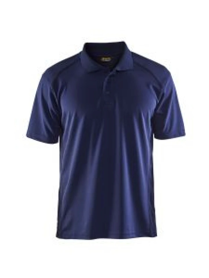 Blåkläder 3326-1051 Pique UV-Protection Polo Shirt - Navy