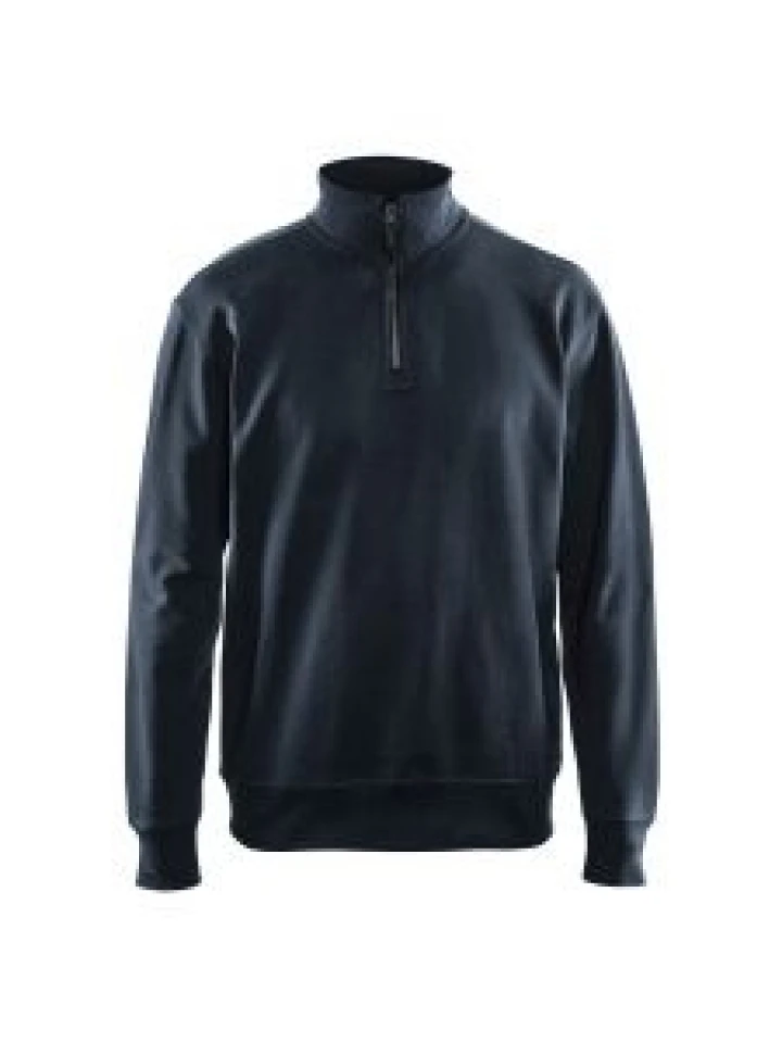 Blåkläder 3369-1158 Sweatshirt Half-Zip - Dark Navy