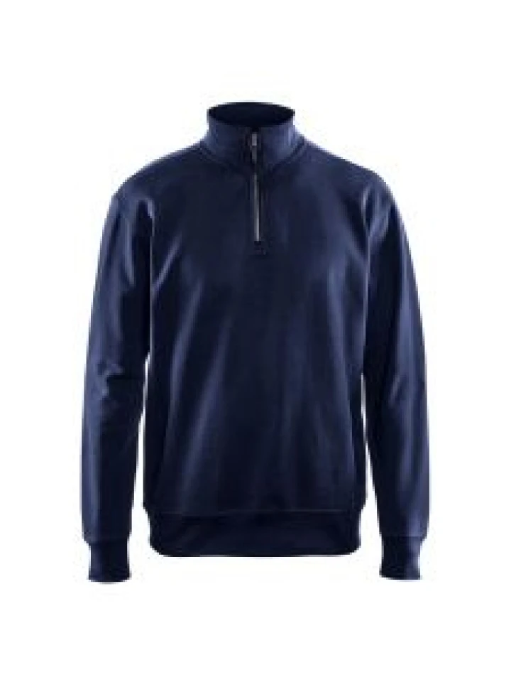 Blåkläder 3369-1158 Sweatshirt Half-Zip - Navy