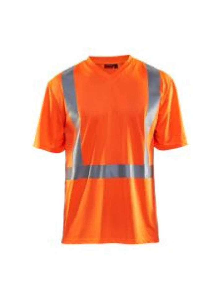 UV T-shirt High Vis 3382 High Vis Oranje - Blåkläder