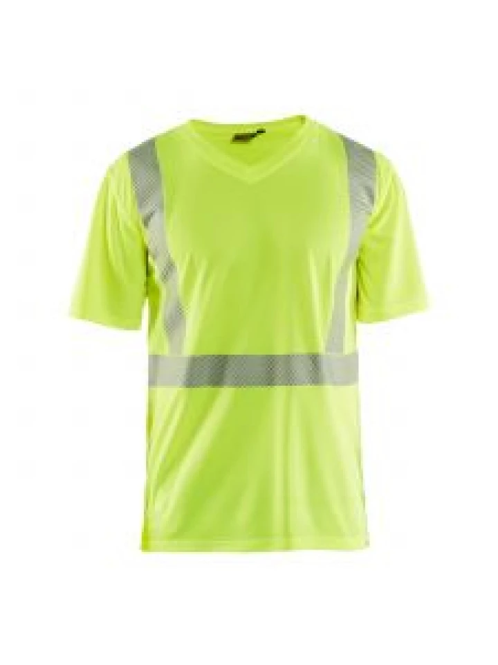 UV T-shirt High Vis 3386 High Vis Geel - Blåkläder