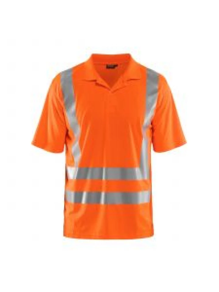 UV-Poloshirt High Vis 3391 High Vis Oranje - Blåkläder
