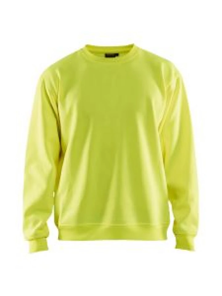 Blåkläder 3401-1074 Sweatshirt Visible - Yellow