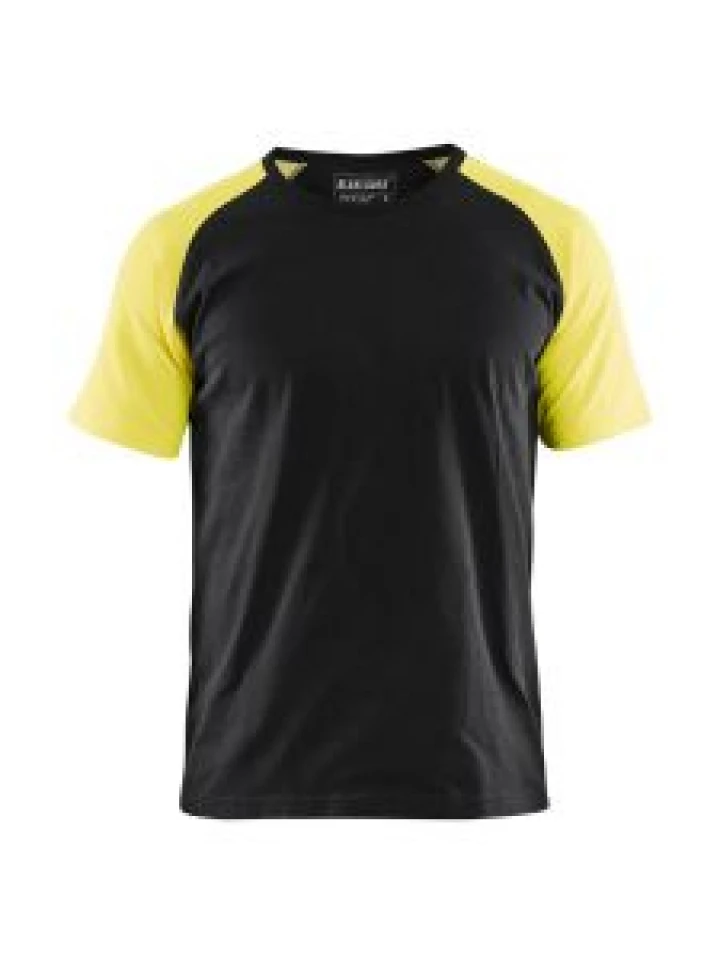 Blåkläder 3515-1030 T-shirt - Black