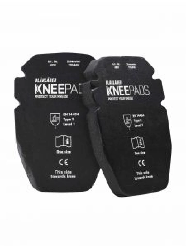 4032-1207 Knee pads Gel 25 mm - 9900 Black - Blåkläder - front