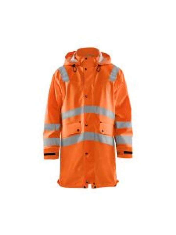 Rain Coat High Vis Level 2 4306 High Vis Oranje - Blåkläder