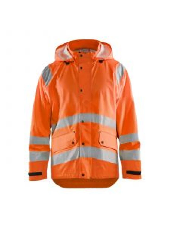 Rain Jacket Level 1 4323 High Vis Oranje - Blåkläder