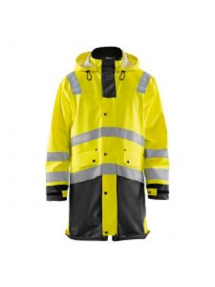 Rain Jacket High Vis Level 3 4326 High Vis Geel/Zwart - Blåkläder
