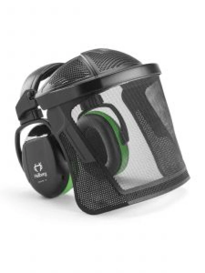 Hellberg SECURE 1H Nylon Mesh Hearing & Vision Protection