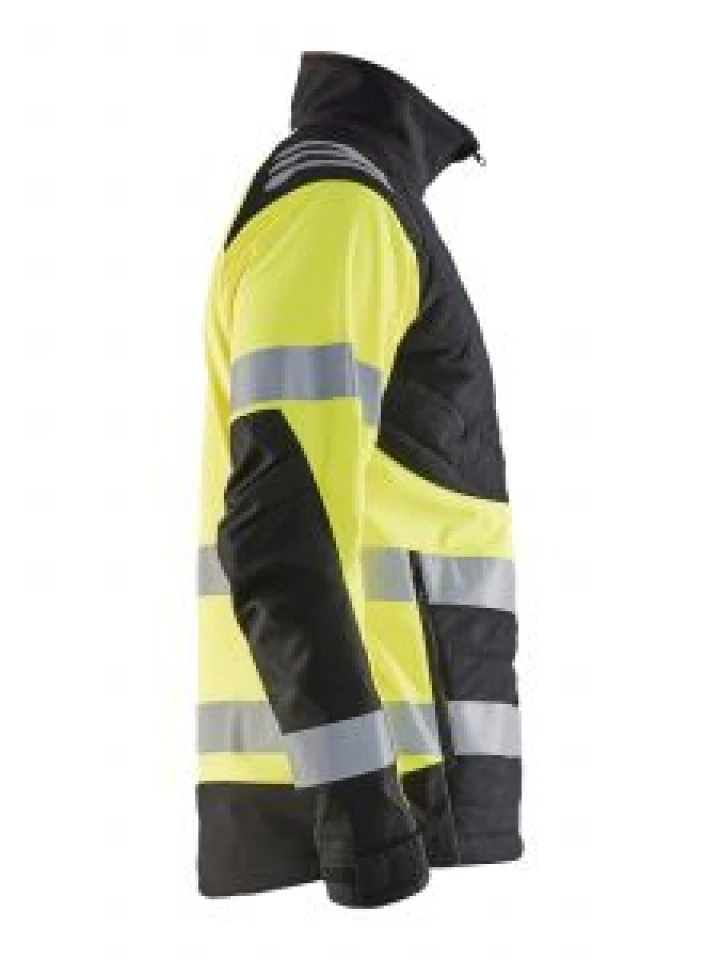 4497-2513 High Vis Work Jacket Softshell - Blåkläder