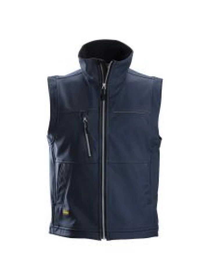 Snickers 4511 Profiling Softshell Vest - Navy