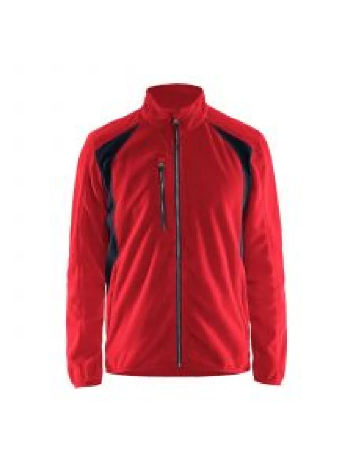 Fleece Jacket 4730 Rood/Zwart - Blåkläder