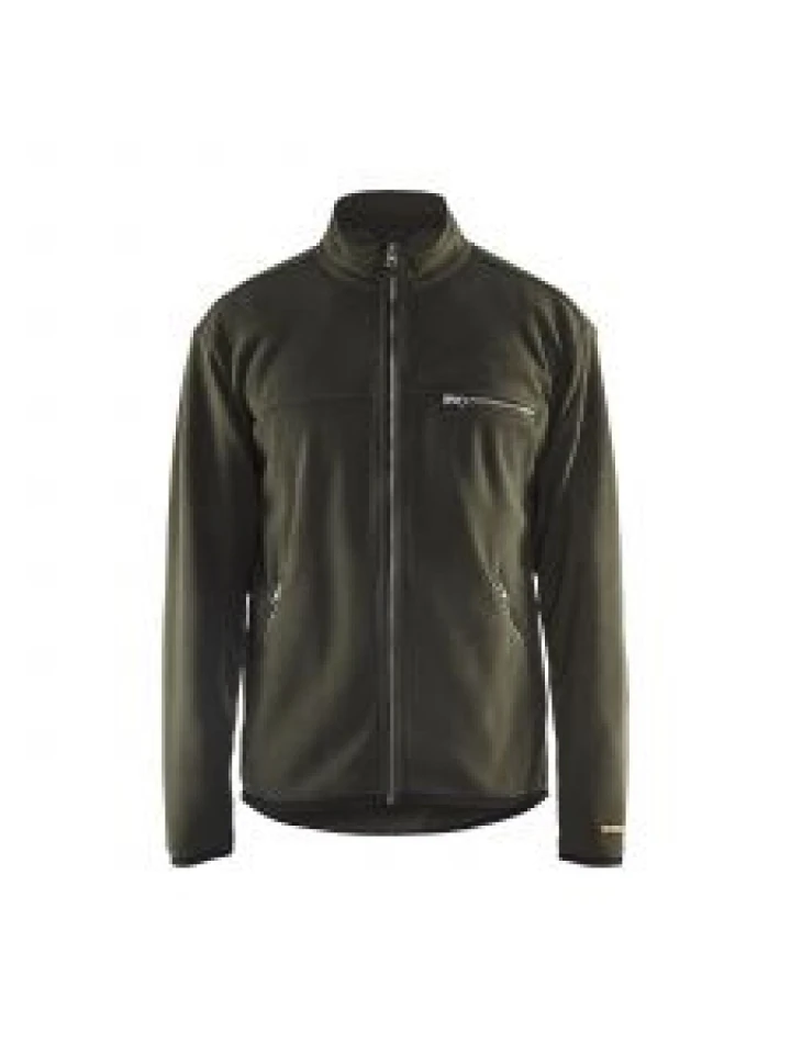 Fleece Jacket 4830 Groen - Blåkläder