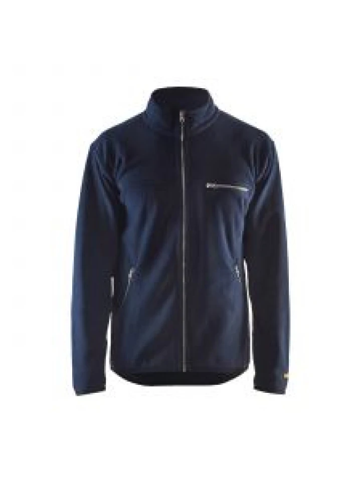 Fleece Jacket 4830 Marineblauw - Blåkläder