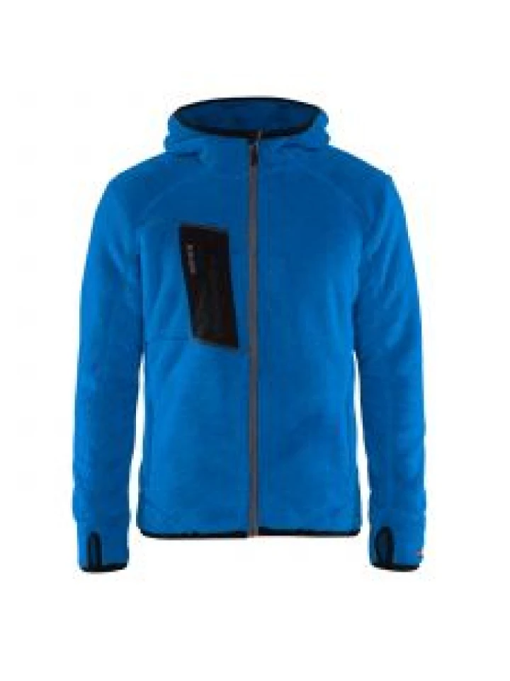 Furry Pile Jacket 4863 Ocean Blauw - Blåkläder