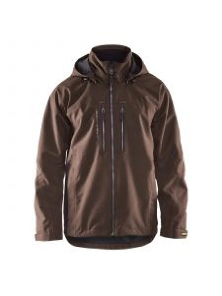 Lightweight Winter Jacket 4890 Bruin/Zwart - Blåkläder