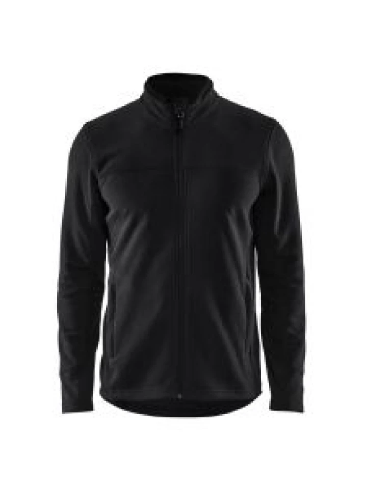 Blåkläder 4895-1010 Super Lightweight Fleece Jacket - Black
