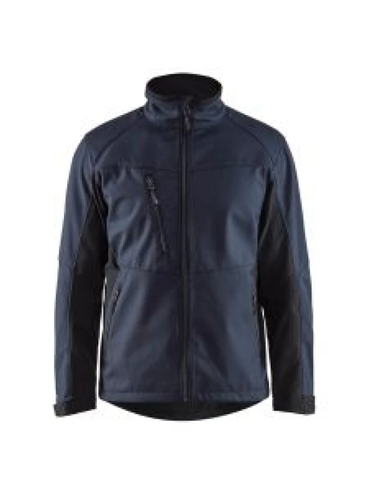 Blåkläder 4950-2516 Softshell Jacket - Dark Navy