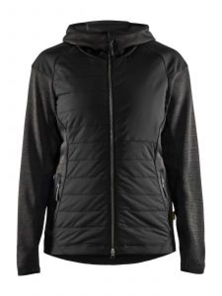 Blaklader Women's Hybrid Jacket 5931 Dark Grey/Black