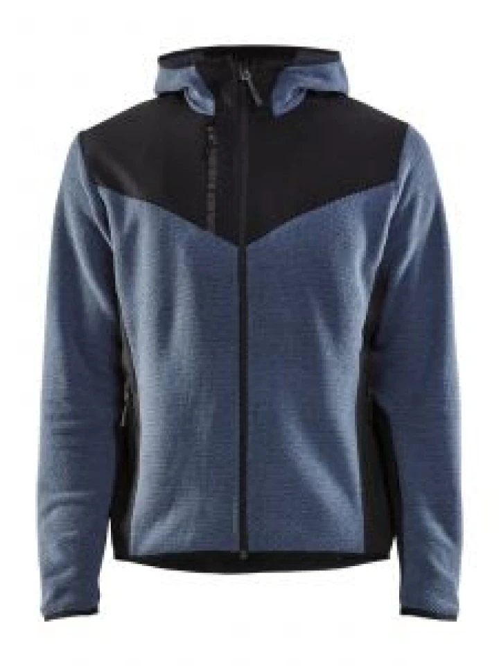 5940-2536 Work Jacket Softshell Knitted 5999 Blue/Navy Blåkläder 71Workx Front