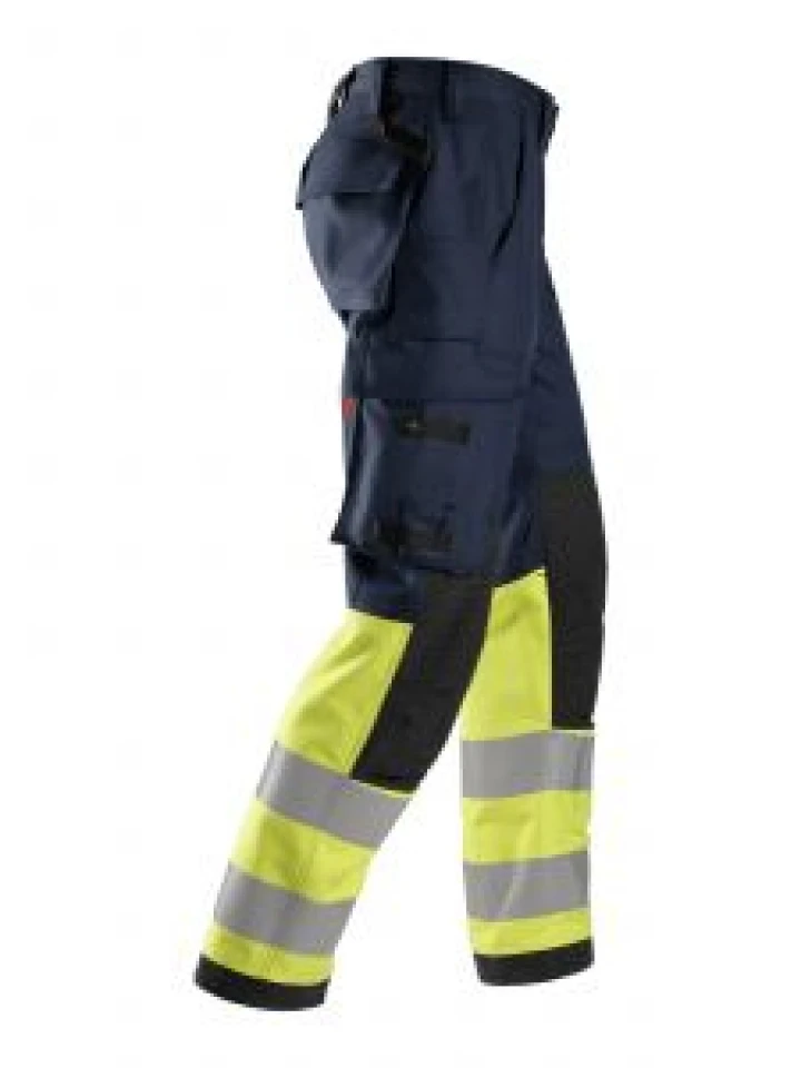 6363 High Vis Work Trouser Welding Fireproof ProtecWork - Snickers