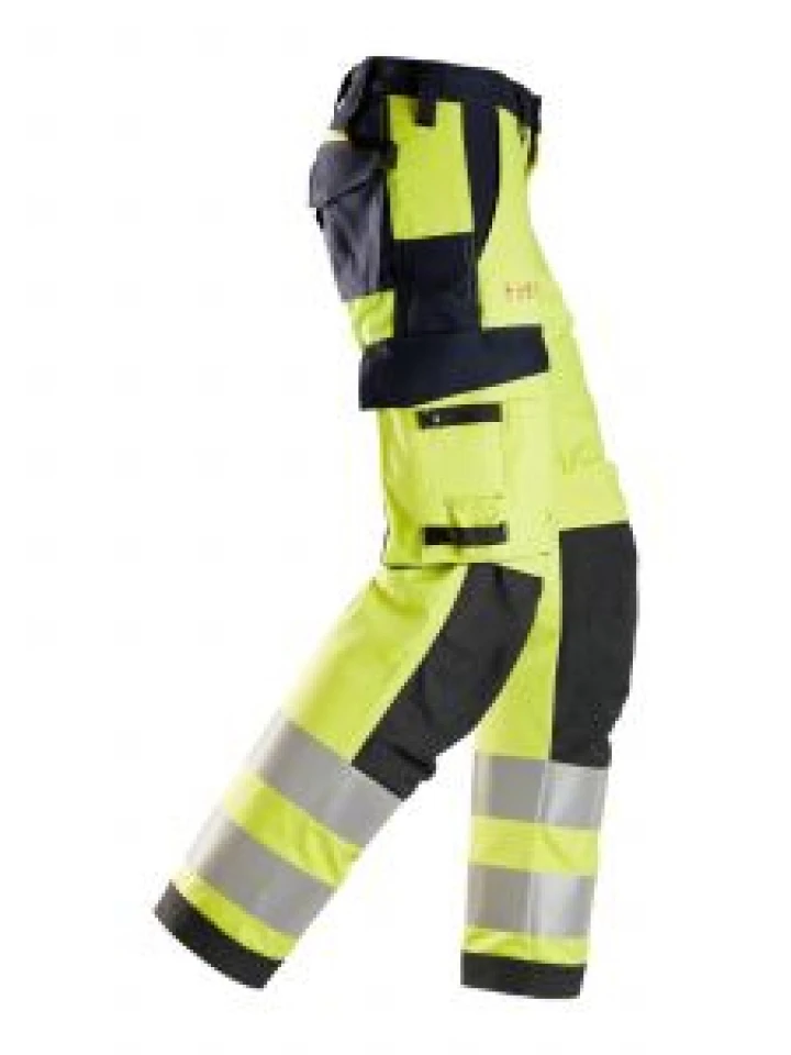 6760 High Vis Work Trouser Women Fireproof ProtecWork - Snickers