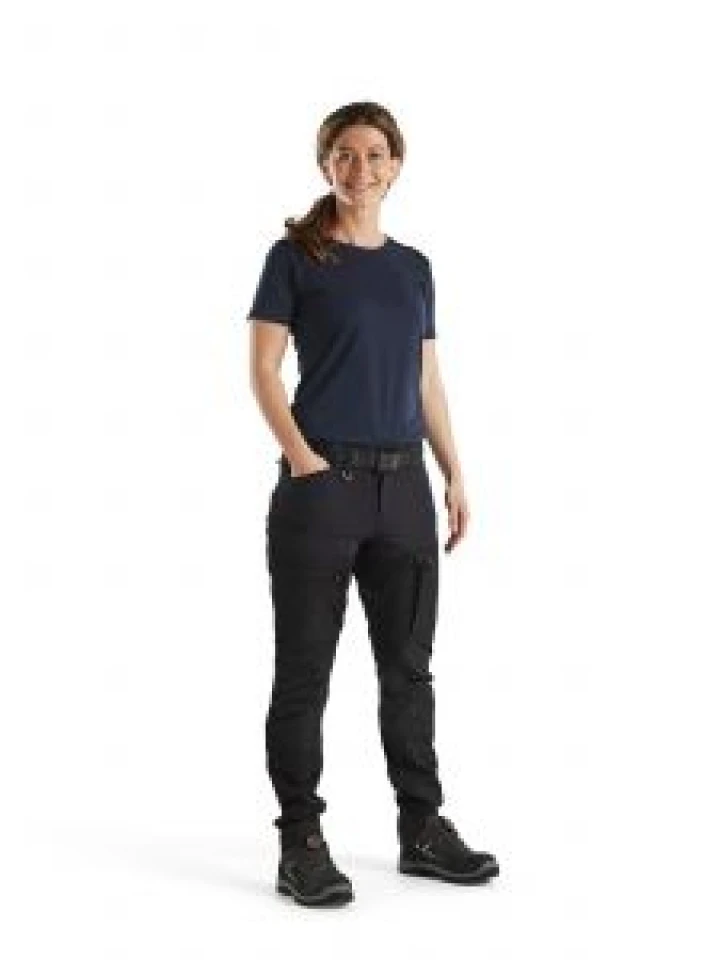 7166-1845 Women's Service Work Trousers Stretch - Blåkläder