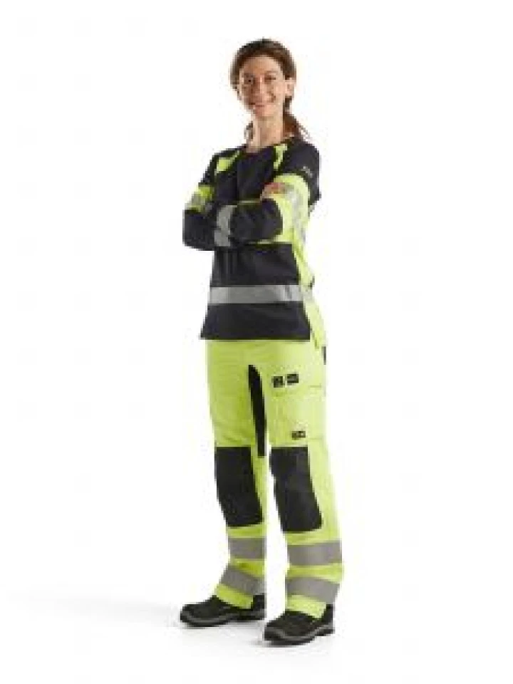 7191-1512 Women's Work Trouser Fireproof - Blåkläder