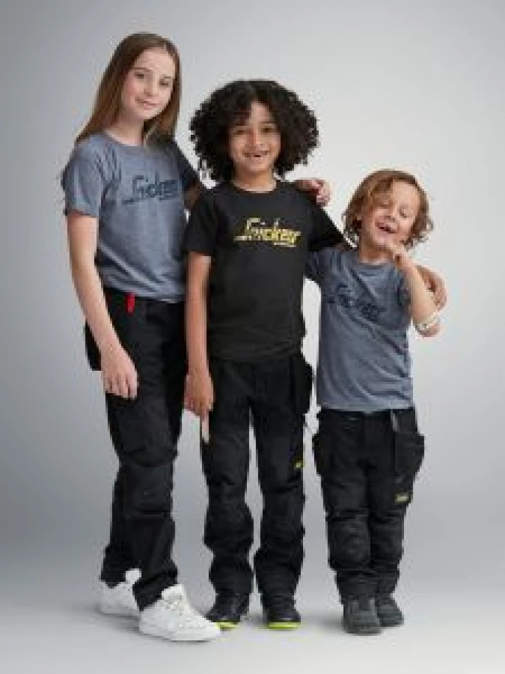 7510 T-Shirt Logo Kids - Snickers