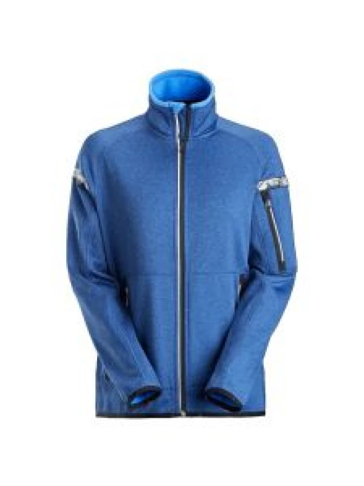 Snickers 8017 AllroundWork, Women's 37.5® Fleece Jacket - True Blue