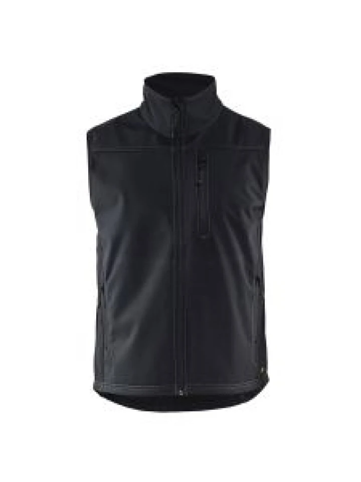 Blåkläder 8170-2515 Softshell Vest - Black