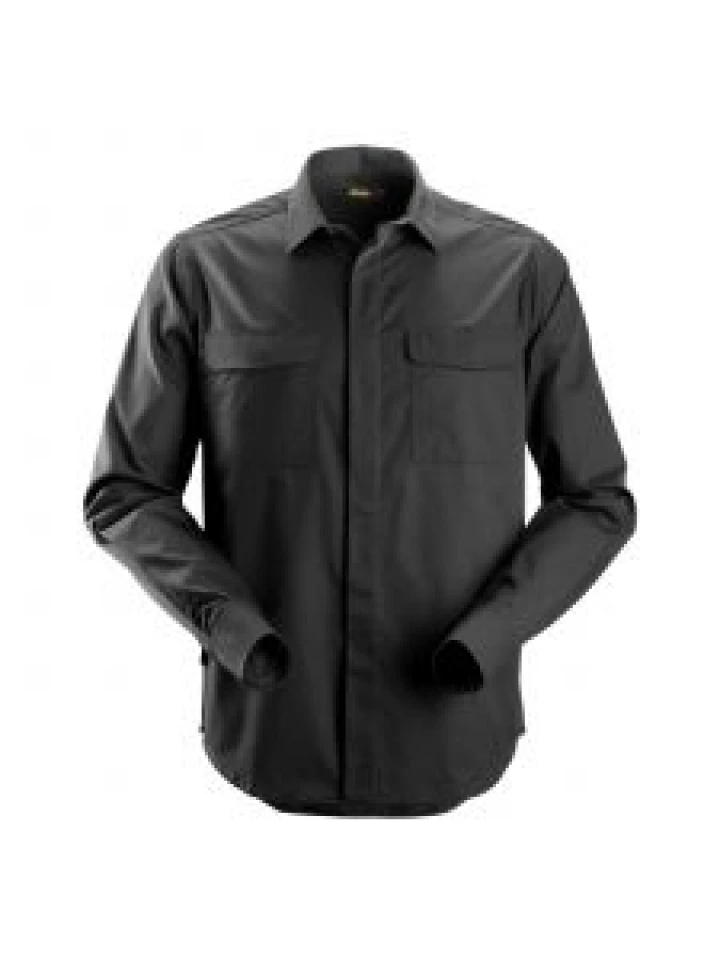 Snickers 8510 Service Shirt l/s  - Black