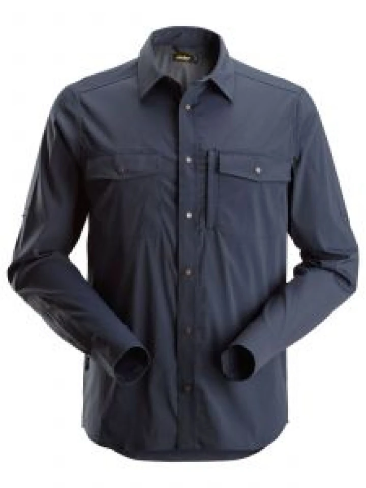 Snickers 8521 LiteWork Shirt with Long Sleeves 