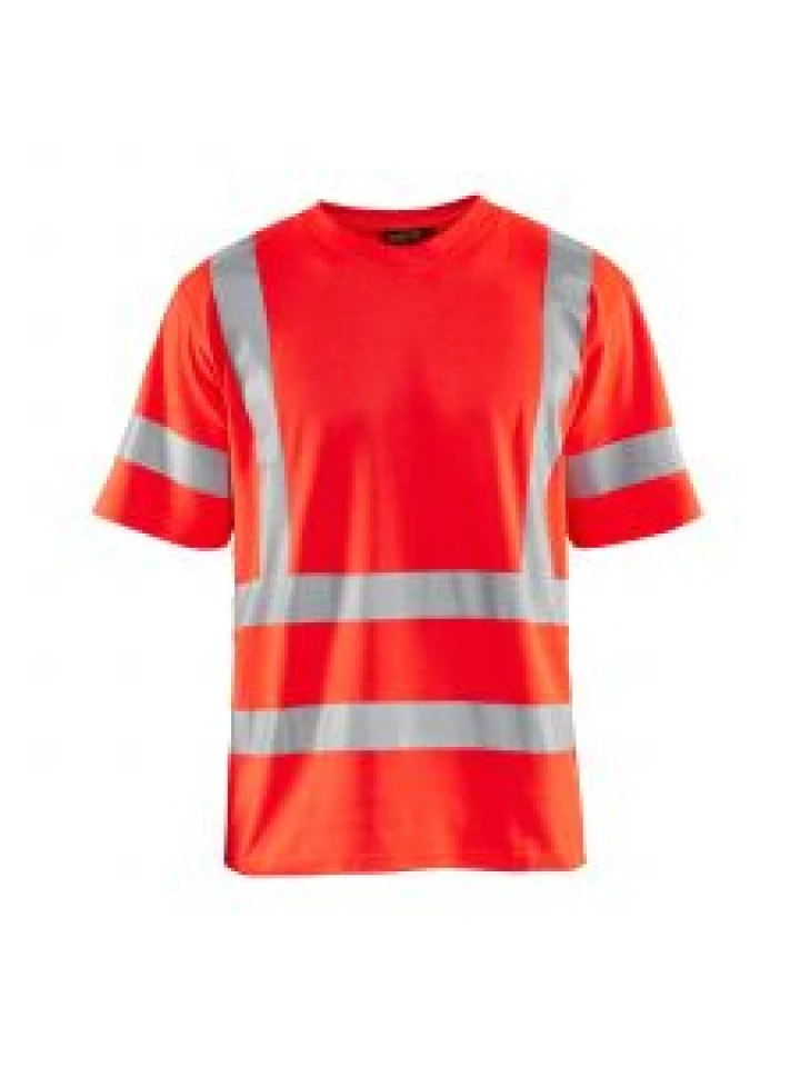 UV T-Shirt High Vis 8947 High Vis Rood - Blåkläder