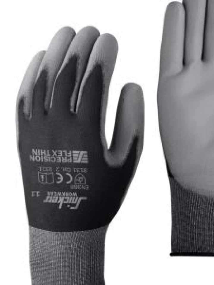 9321 Work Gloves Precision Flex Light - Snickers