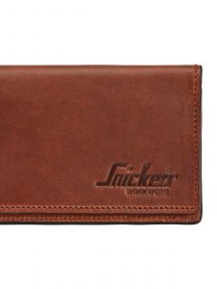 9754 Leather ID Card Holder - Snickers