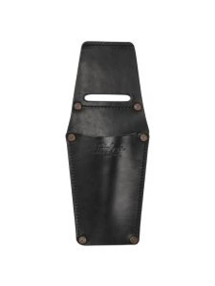 Snickers 9767 Leather Long Tool Pouch - Black