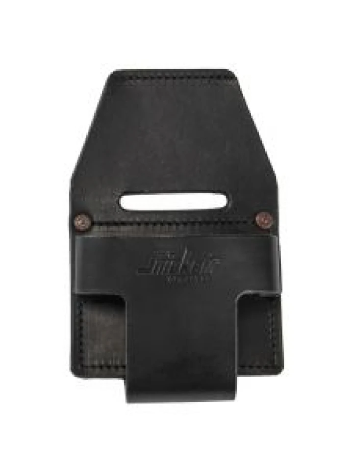 Snickers 9768 Leather Measuring Tape Pouch - Black