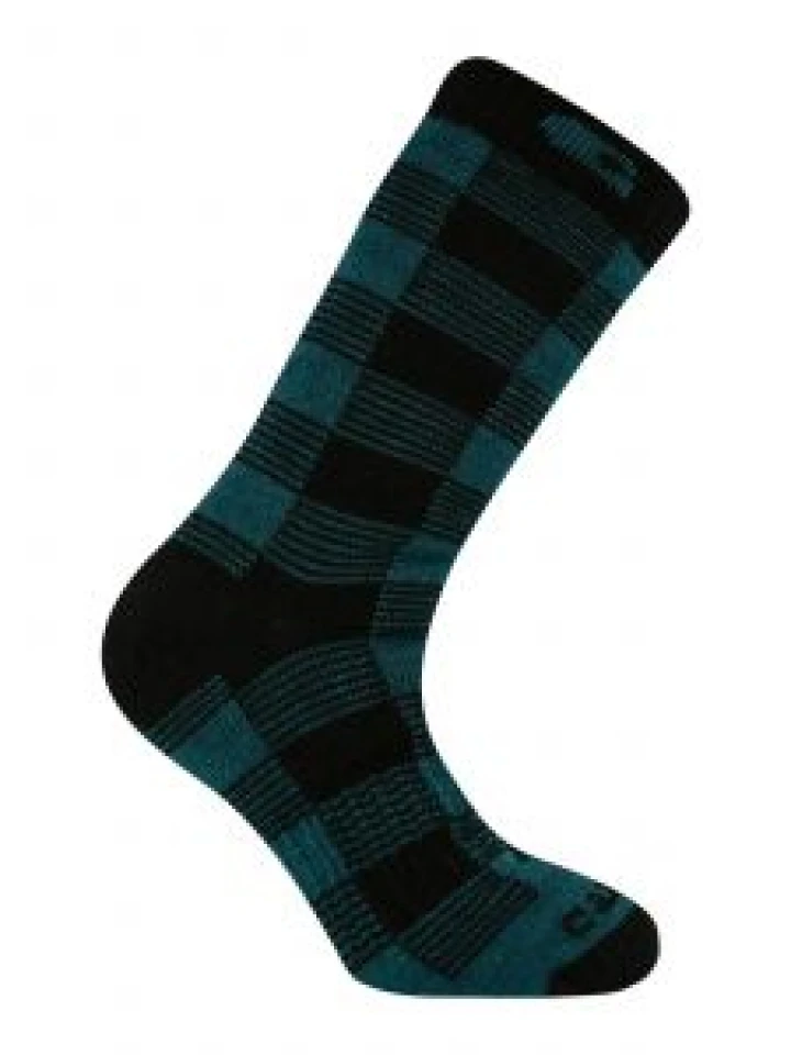 A540 Work Sock Thermo Lined Green GRN Carharrt 71Workx Front