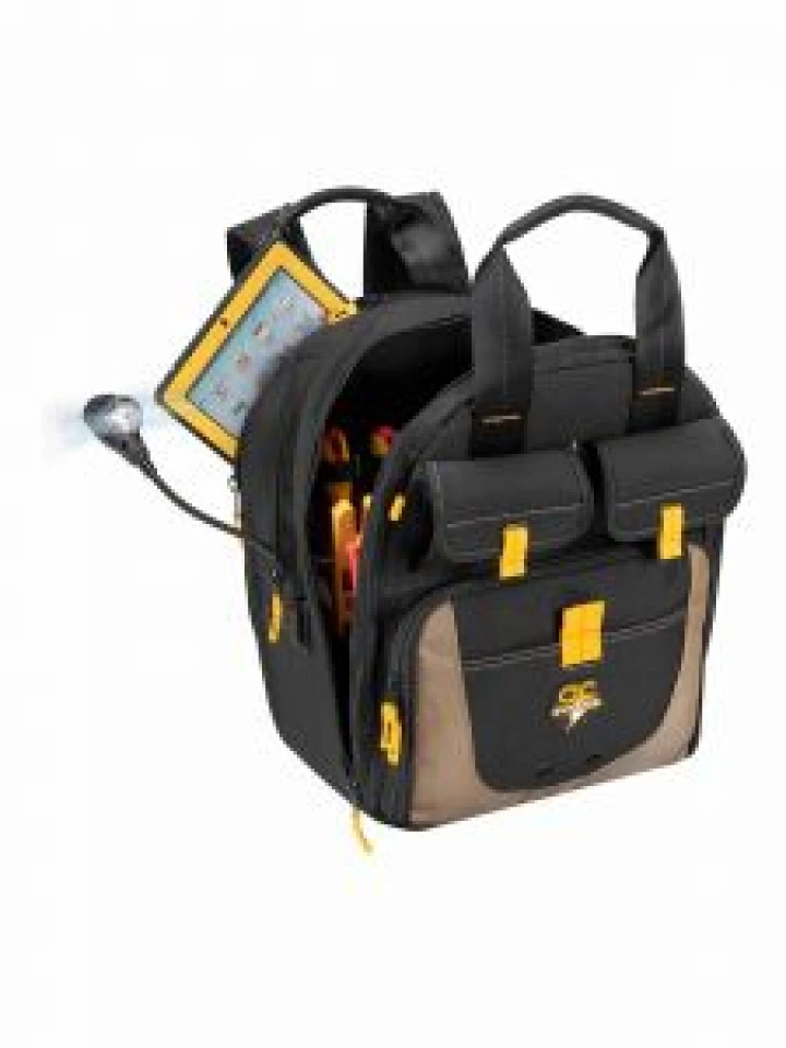 CL1ECPL38 Tool Backpack with USB E-Charge and LED Lighting - CLC
