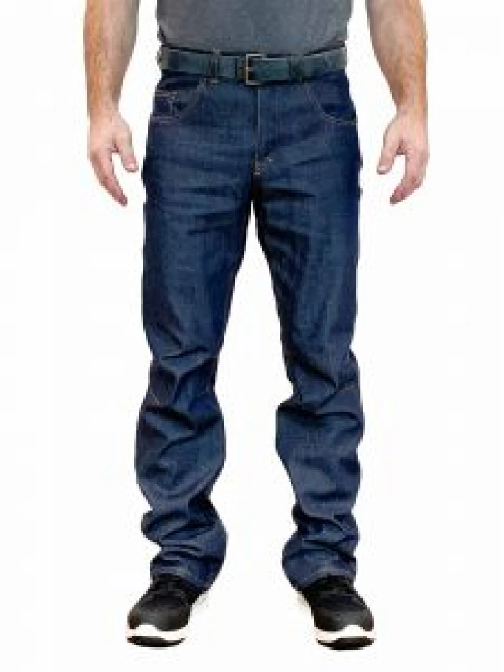 Work Jeans Tom Raw Denim Stretch Regular fit - Plus