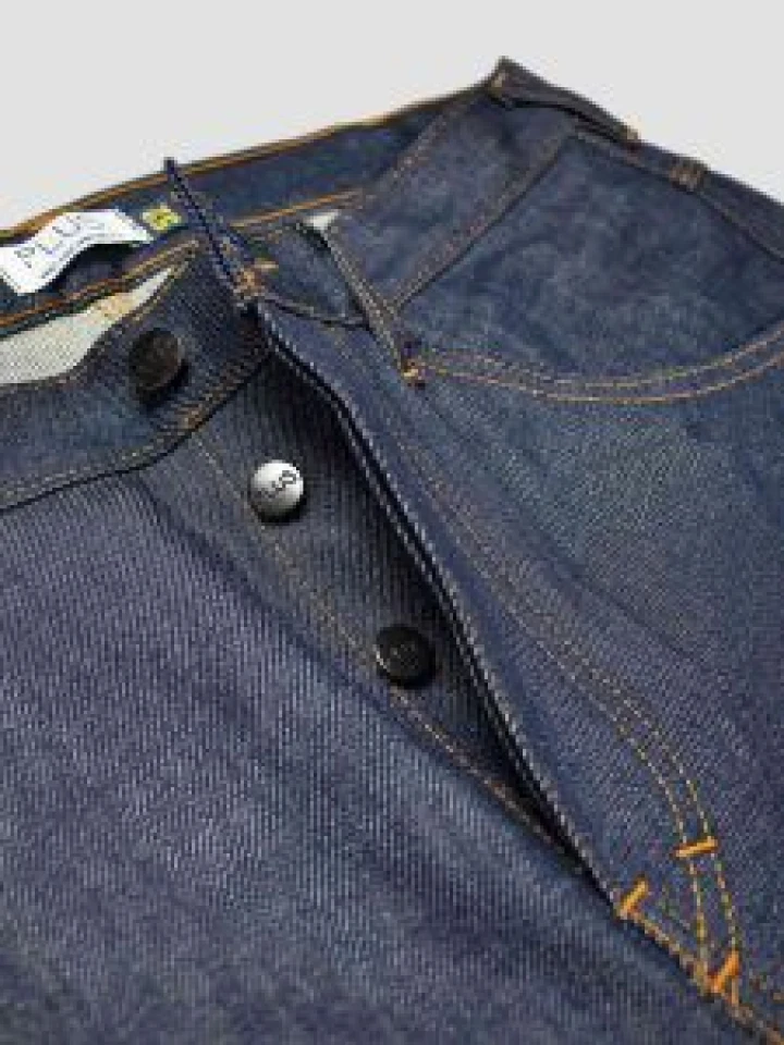 Work Jeans Joe Raw Denim Stretch Loose fit - Plus