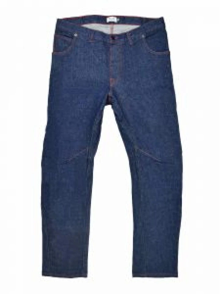 Plus® Primus Denim Five Pocket  Jeans with Preformed Knee Area