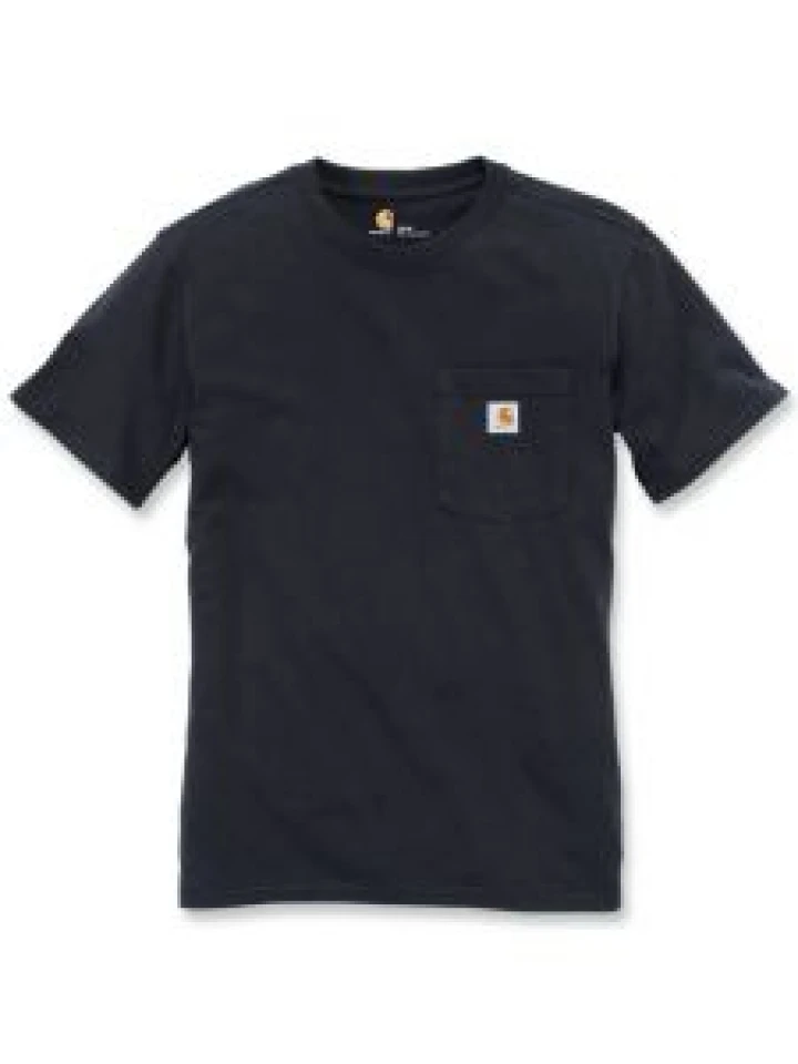 Carhartt 103067 Women's Pocket s/s T-Shirt - Black